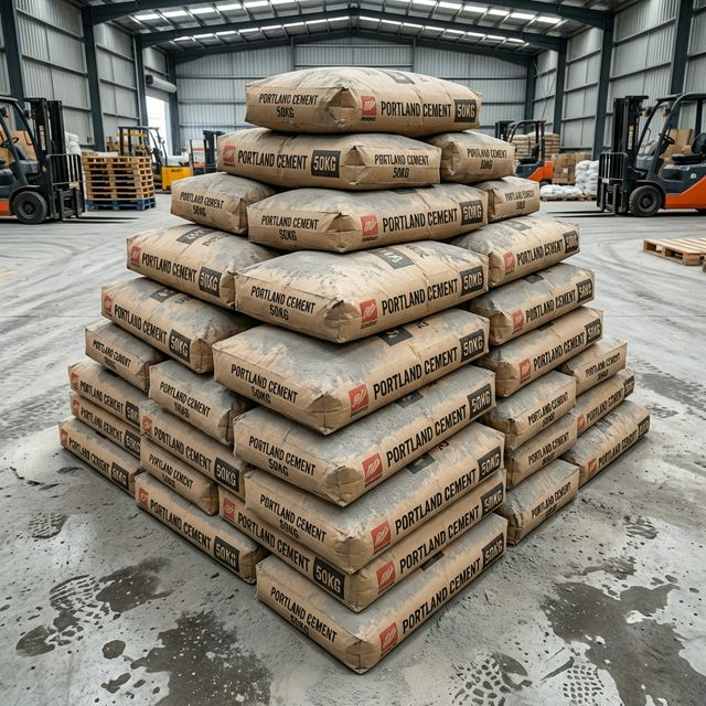 سیمان پرتلند تیپ ۲ (۵۰ کیلویی)